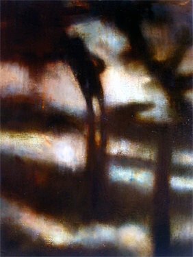 Louis Renzoni: Untitled: Louis Renzoni: Untitled, c. 1990, Oil on canvas, Image: 60 x 46 inches