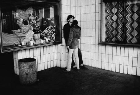 Sibylle Bergemann, Lot of Two: Prenzlauer Berg, Schönhauser Allee Station, 1980; From the Berlin Series Gelatin silver print Signed, titled and dated in pencil on verso Provenance: Collector acquired directly from the artist;