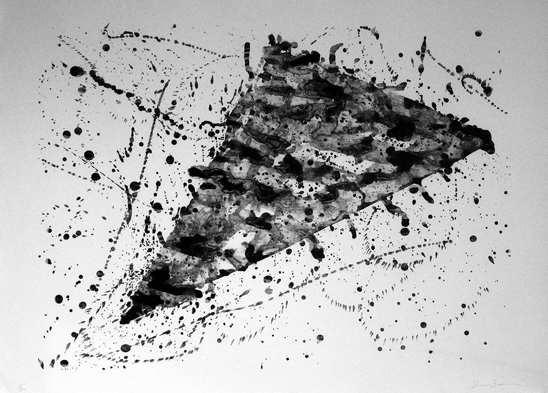 Sam Francis Untitled, 1976: Untitled, 1976 Lithograph From the numbered edition of 30 Signed and numbered in pencil on recto Image: 27.25 x 37 inches; Framed