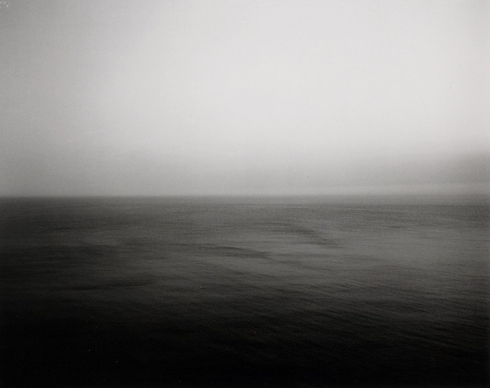 Hiroshi Sugimoto Time Exposed: #305 Sea of Japan,: Tri-toned offset lithographic print From the edition of 500 Blindstamped recto with location, year, and image number Published by Kyoto Shoin Co., Ltd., Tokyo Image size: 9.25 x 12.25 inches; Dry moun