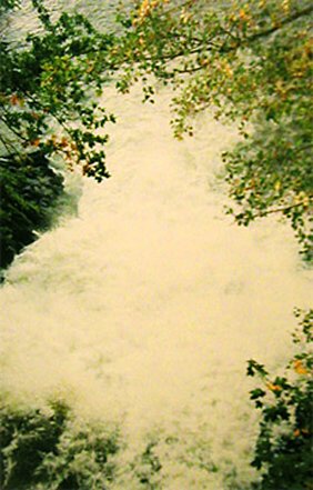 Jitka Hanzlova Untitled (Water Fall): Jitka Hanzlova Untitled (Water Fall) 1999Cibachrome printEdition 6/8 Each signed, dated, and editioned in pencil on versoImage: 12 x 16 inches each