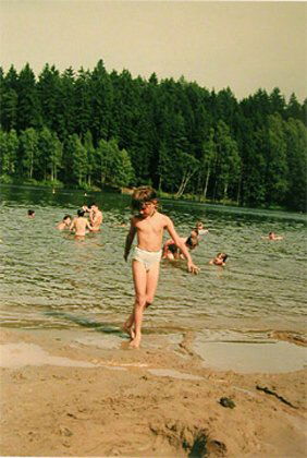 Jitka Hanzlova Untitled (Alex): Jitka Hanzlova Untitled (Alex) 1994Cibachrome printEdition 2/8 Each signed, dated, and editioned in pencil on versoImage: 12 x 16 inches each