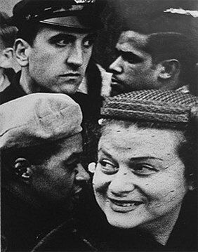 William Klein (4 Heads), New York: William Klein (4 Heads), New York 1954/printed laterGelatin silver printSigned, captioned and dated by the artist on versoImage: 14 x 11 inches