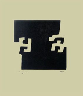 Eduardo Chillida Untitled