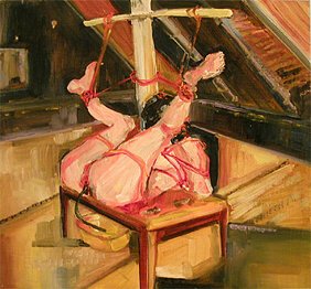 Jacqueline Cooper Untitled (woman in bondage)
