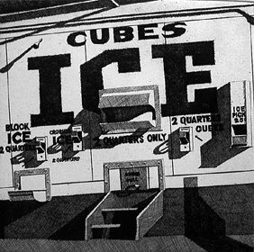 Robert Cottingham Ice