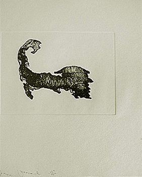 Jim Dine Untitled (Abstract form); Untitled (Chai: Jim DineUntitled (Abstract form); Untitled (Chair); Untitled (Beard), 1968/1969EtchingsEdition 35/75From the collaborative portfolio with Lee Friedlander; Cut from the portfolio sheets with various un