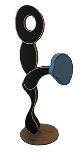 Brad Howe Blue Tulip: Brad HoweBlue Tulip 2002Steel and polyurethane80 x 38 x 20 inches