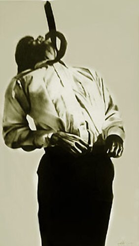 Robert Longo Eric: Robert LongoEric 1985LithographNumbered 7/48 Signed, dated and numbered in pencil on rectoImage: 72 x 36 inches