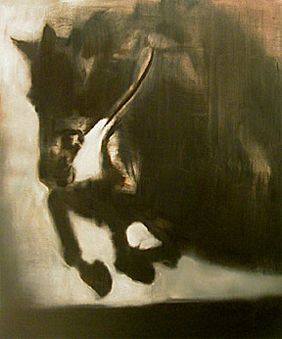 Louis Renzoni Horse: Louis RenzoniHorse 1999Oil on canvasImage: 60 x 50 inches