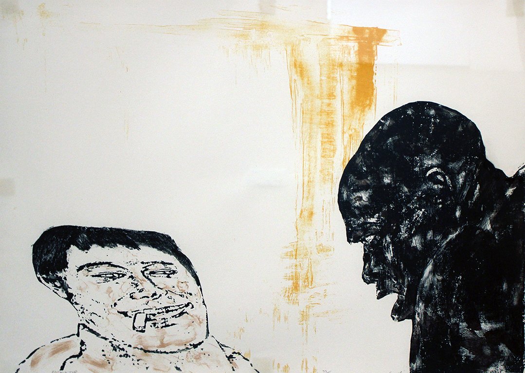Leon Golub (1 of 1)