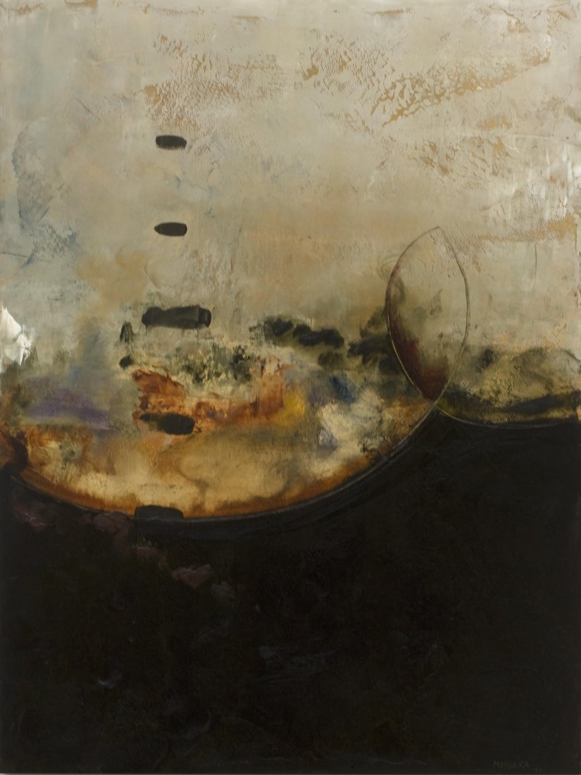 Joseph Maruska  Baile Del Verado (Triptych) (1 of 3)