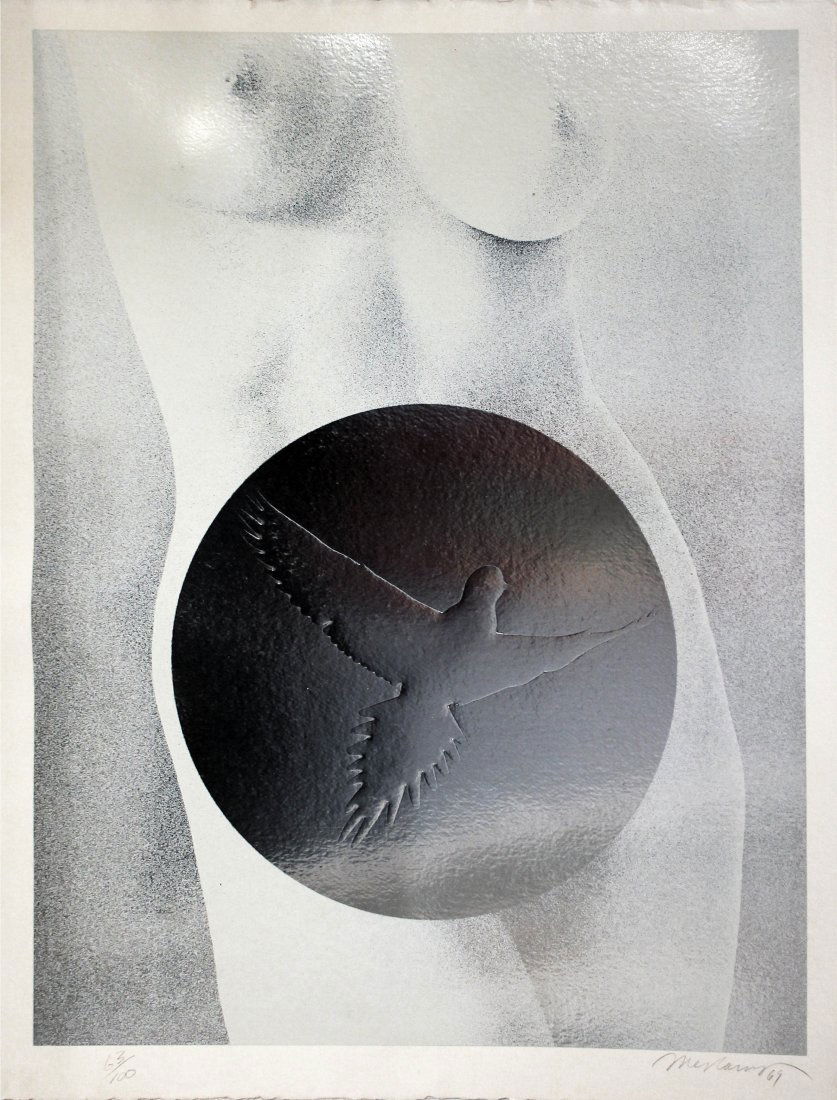 Mel Ramos â€¨ Dove Tail (1 of 1)