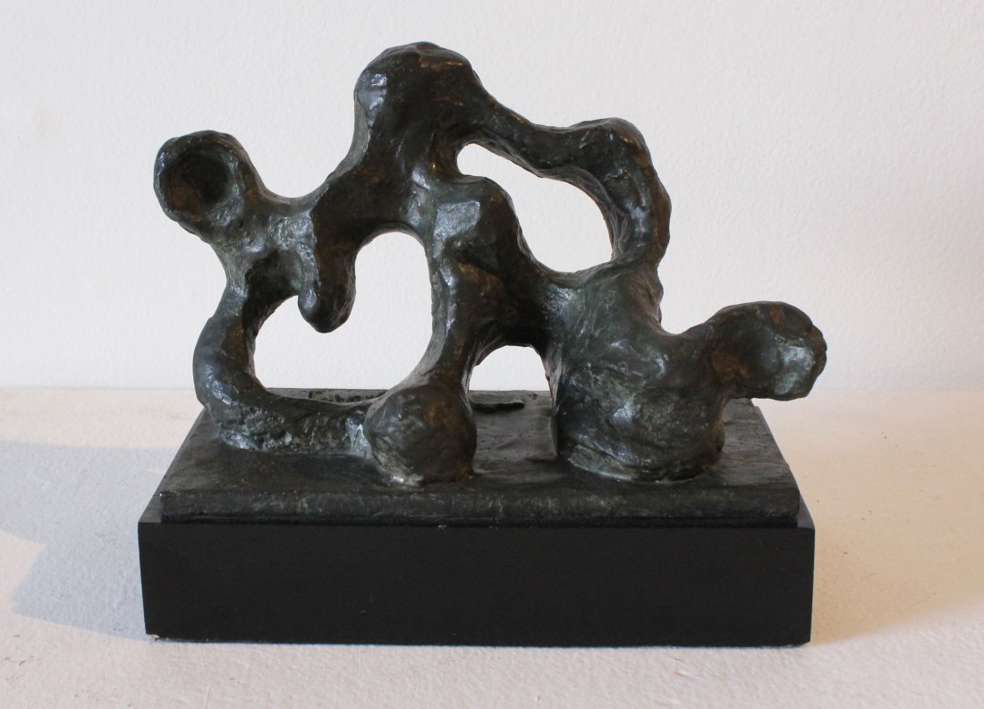 Jacques Lipchitz Reclining Figure: Jacques Lipchitz Reclining Figure , 1929 Bronze sculpture From the numbered edition of 7 Signed and numbered via etching on base Image: 6.5 x 9 x 4.5 inches; Base: 1.75 x 9 x 5 inches Provenance: Acqu