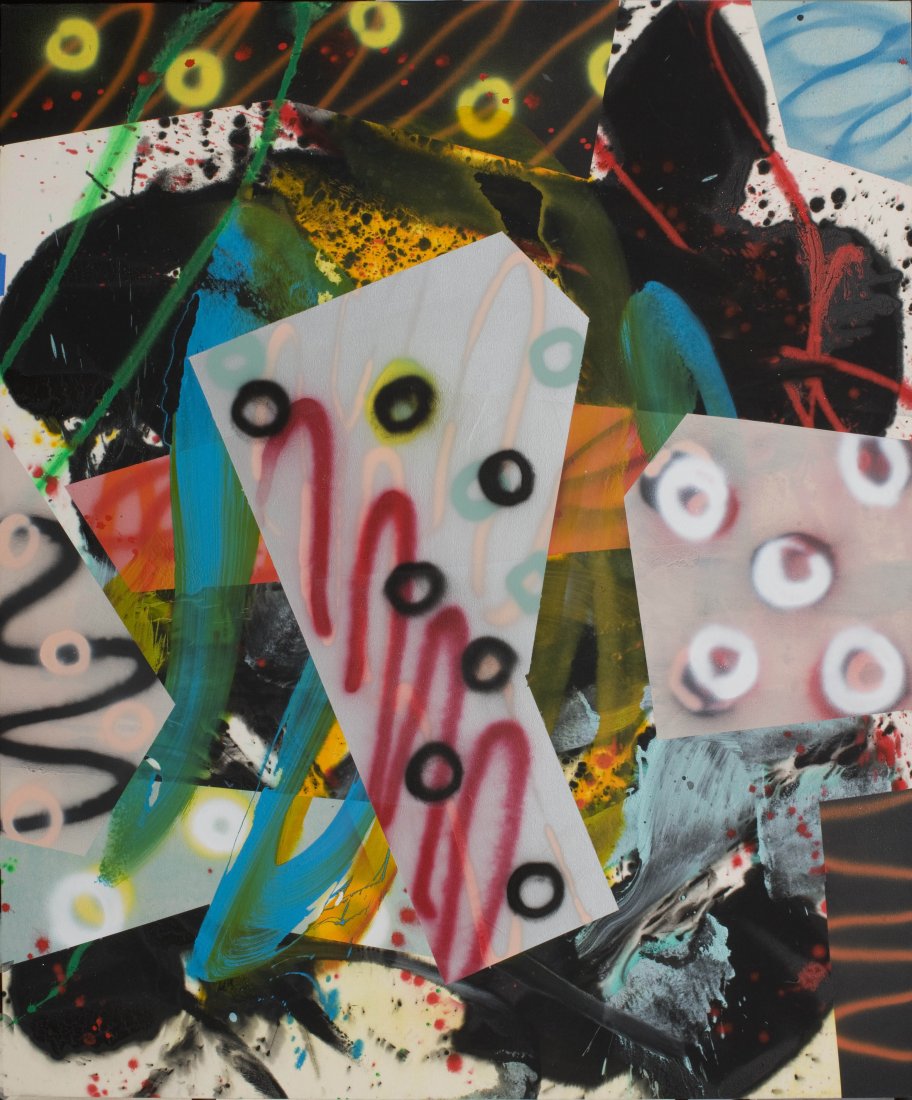 Ed Moses Zook #4: Ed Moses Zook #4 , 2005 Acrylic on canvas Signed and dated in ink on verso 72 x 60 inches Provenance: Brian Gross Gallery, San Francisco, CA