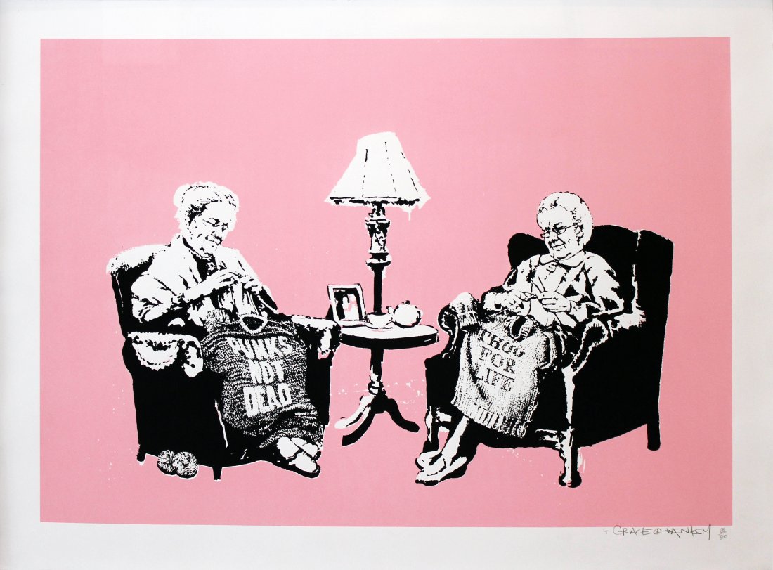 Banksy   Grannies (1 of 2)