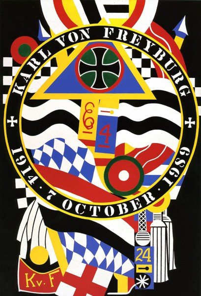 Robert Indiana The Hartley Series Elegies KVF I (1 of 1)