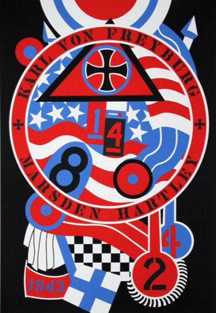 Robert Indiana The Hartley Series Elegies KVF III, (1 of 1)