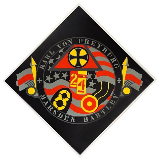 Robert Indiana The Hartley Series Elegies KVF VII (1 of 1)