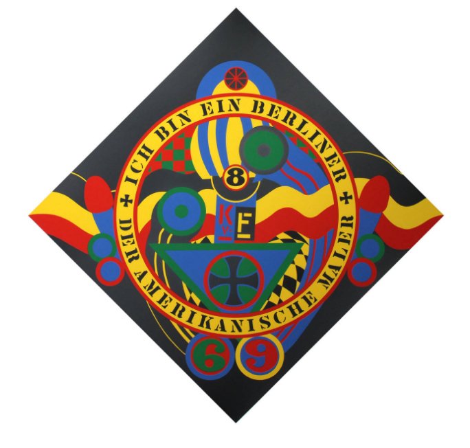 Robert Indiana The Hartley Series Elegies KVF IX (1 of 1)