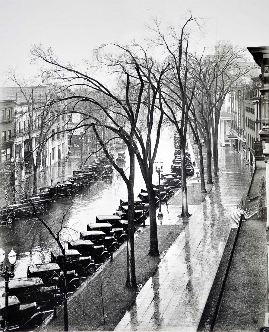 Walker Evans (1903-1975) : Walker Evans (1903-1975) Saratoga Springs, New York, 1931/Printed early 1970’s Silver gelatin print mounted on Fabriano Classico paper From the numbered edition of 75 Signed and numbered in pencil