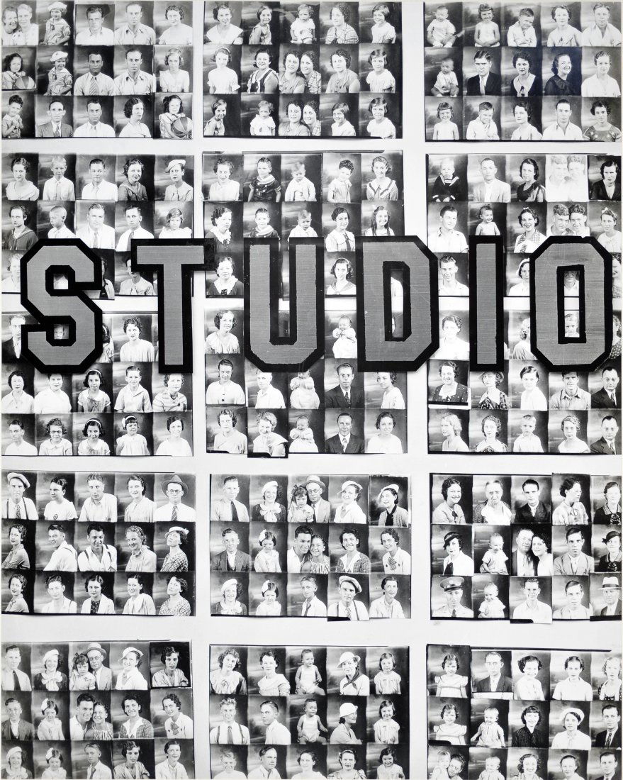 Walker Evans (1903-1975) : Walker Evans (1903-1975) Penny Picture Display, Savannah, 1936/Printed early 1970’s Silver gelatin print, mounted on Fabriano Classico paper From the numbered edition of 75 Signed and numbered in