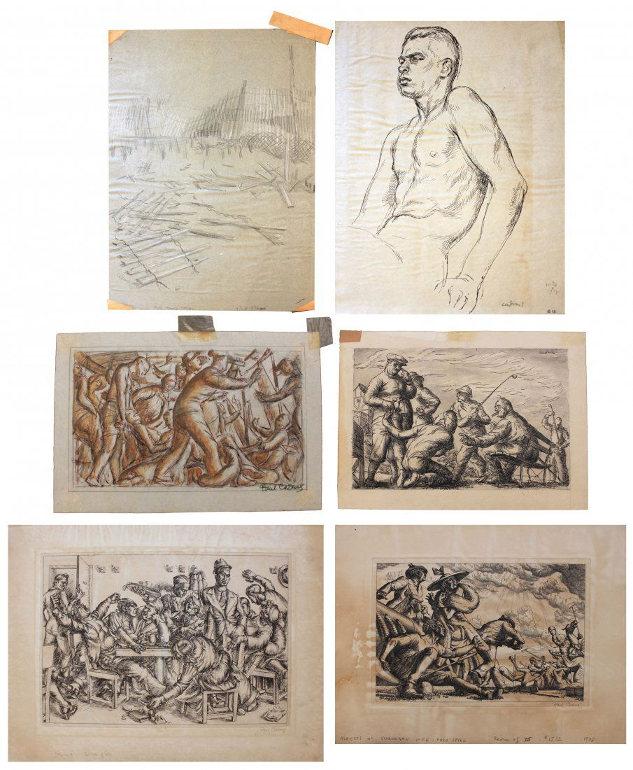 Paul Cadmus (1904-1999) (1 of 7)