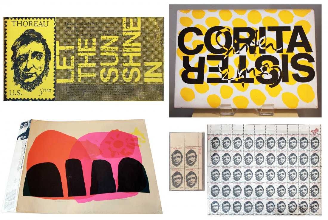 Sister Mary Corita Kent (1918-1986)  (1 of 3)