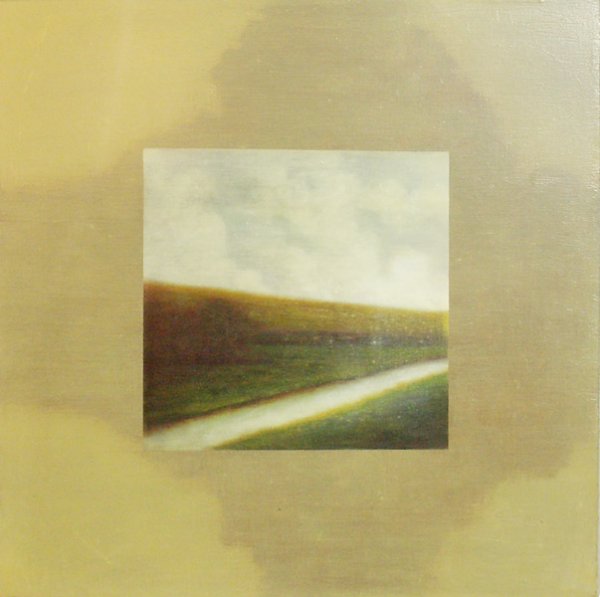 Wade Hoefer Cattullus: 1999 Oil on canvas Signed, titled, and dated in ink on verso Image: 24 x 24 inches