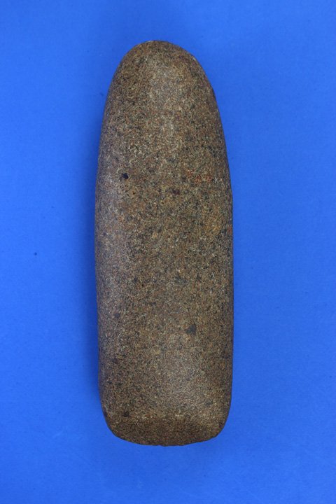 Stone Celt: Stone Celt, Size: 5.98" long 2.04" wide, From the Dean Diaz collection. All Artifacts are unconditionally guaranteed for 30 days after buyer receives artifact.