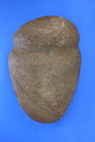 Large Granite Full Grooved Axe (1 of 4)