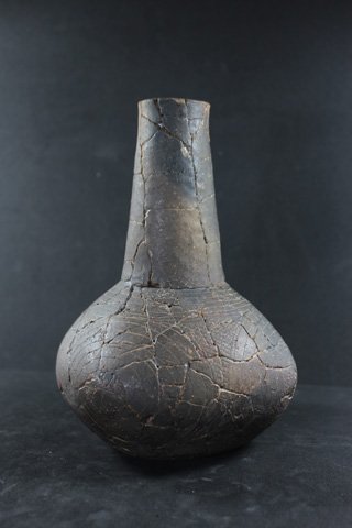 Rare Caddo Four Sided Water Bottle (1 of 8)