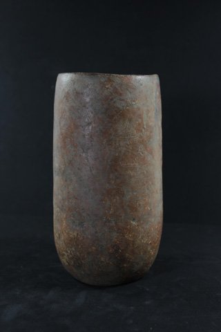 Pre-Columbian pottery vessel: Pre-Columbian pottery vessel Size: 6.10" tall. Collected by the late Byron Anderson in the 1960's