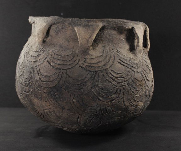 Mississippian Pottery Bowl (1 of 5)