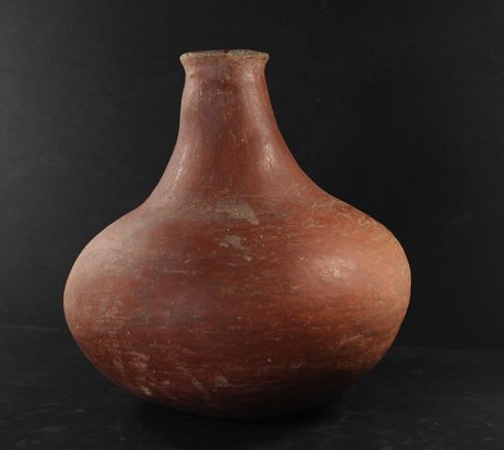 Painted Quapaw Pottery Water Bottle (1 of 5)