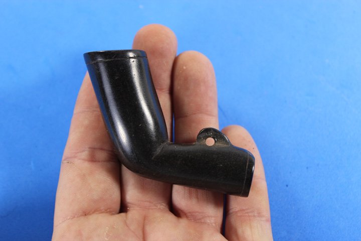 Black Steatite Pipe (1 of 5)