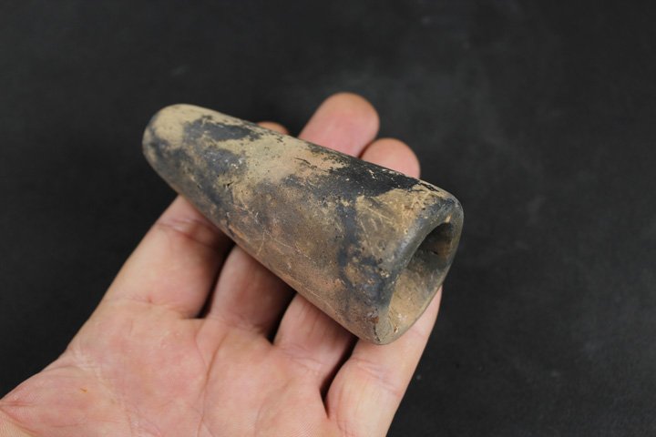 Stone Tube Pipe (1 of 5)