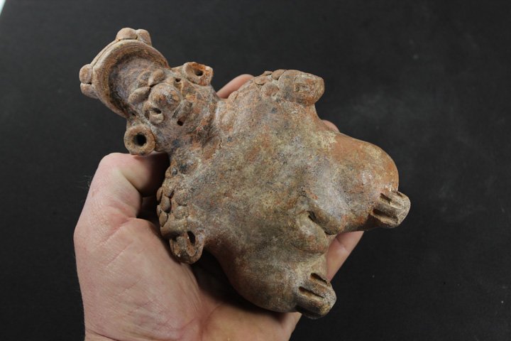 Pre-Columbian Clay Figurine (1 of 5)