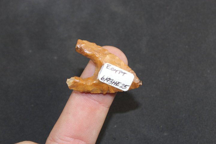 Rare Egyptian Predynastic  Faiyum Point (1 of 4)