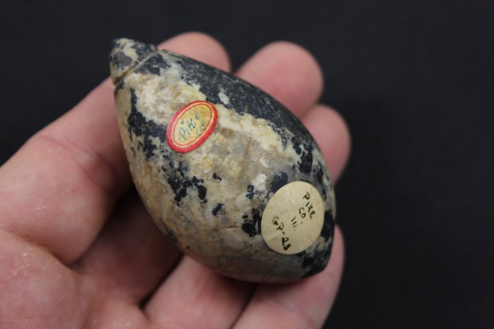 Amazing Granite Plummet - Pike Co. ILL (1 of 5)