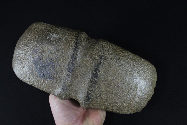 Large Granite Double Bitted Axe (1 of 7)