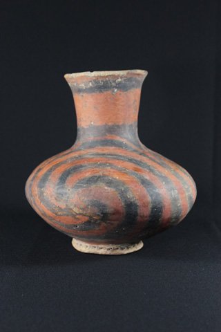 Rare Mississippian Painted Water Bottle - Pictured! (1 of 10)
