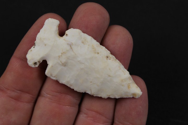 Side Notched Point / Arrowhead (1 of 4)