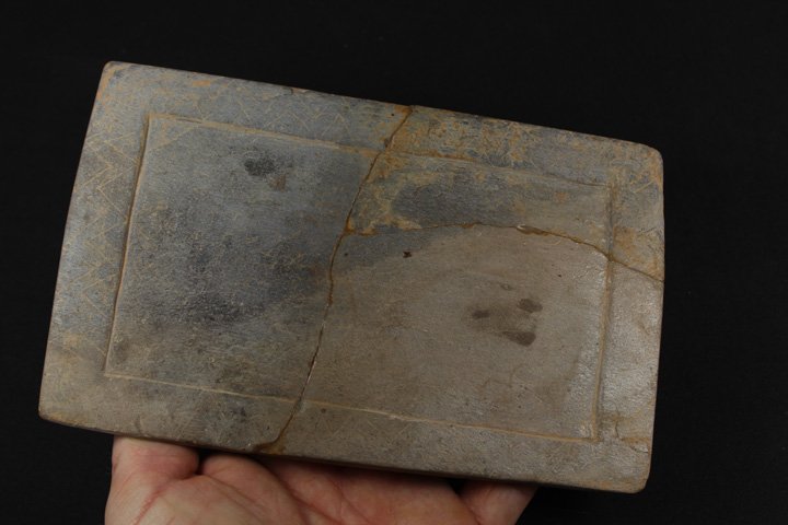 Rare Anasazi Stone Palette - Great Data! (1 of 5)