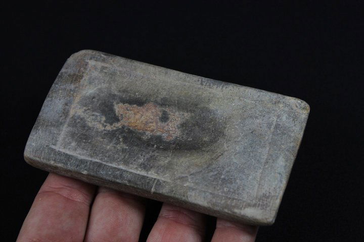 Rare Anasazi Stone Palette - Great Data! (1 of 5)