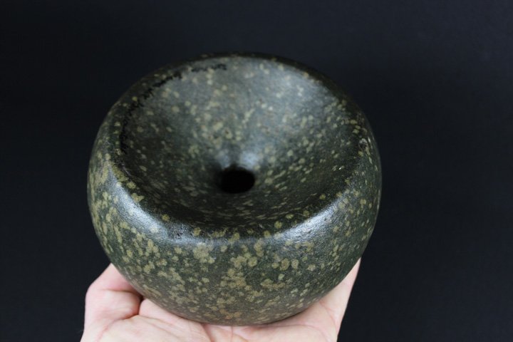 Large Perforated Granite Discoidal (1 of 7)