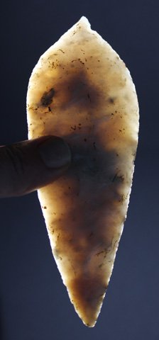 Pre-Columbian Flint Blade (1 of 4)