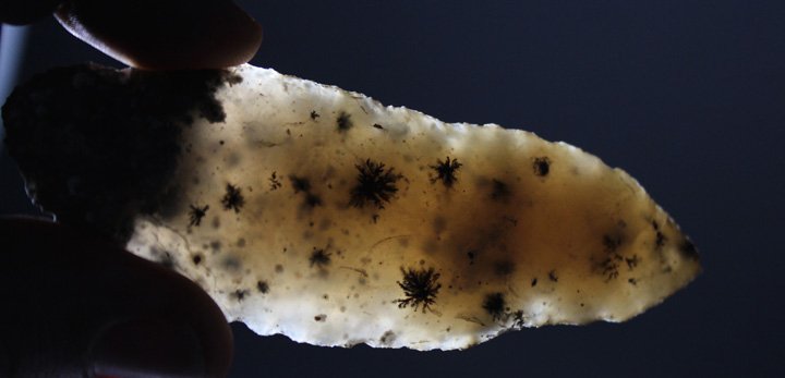 Stunning Moss Agate Blade (1 of 6)