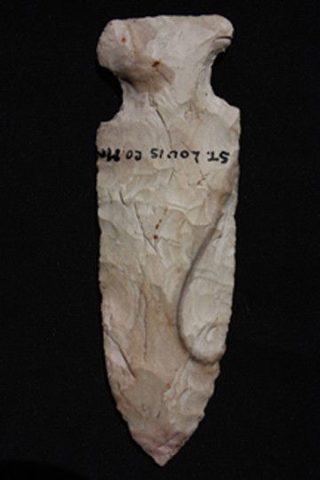 Godar: 4500 - 3500 BP St. Louis CO MO 4.17"x 1.32" Museum COA