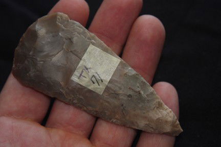 Knife: 3.49" Long, Texas